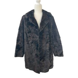 Dark Brown Mink Full Length Luxury Coat Sized Women’s Small EXCELLENT CONDITION